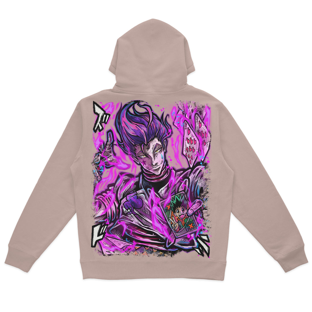 Sinister Draw Heavyweight Hoodie - Dusty Pink
