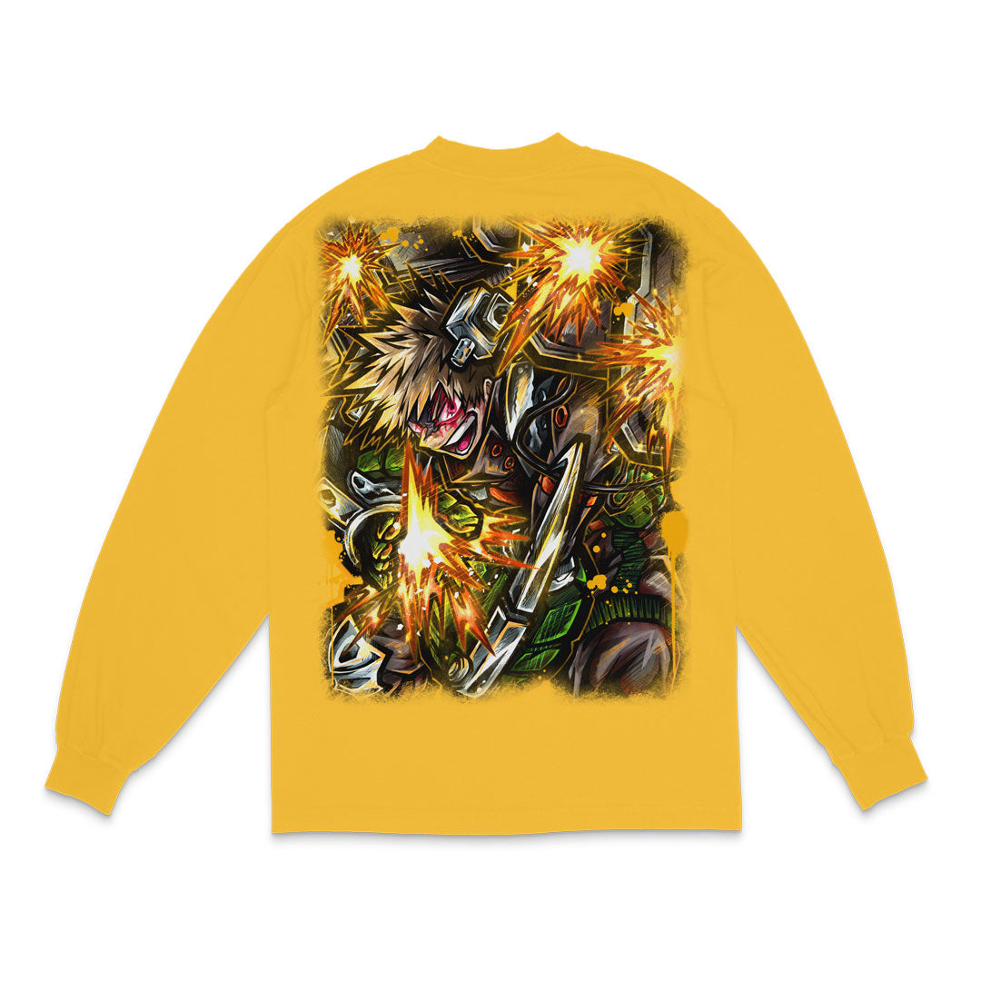 Ground Zero Long Sleeve - Gold