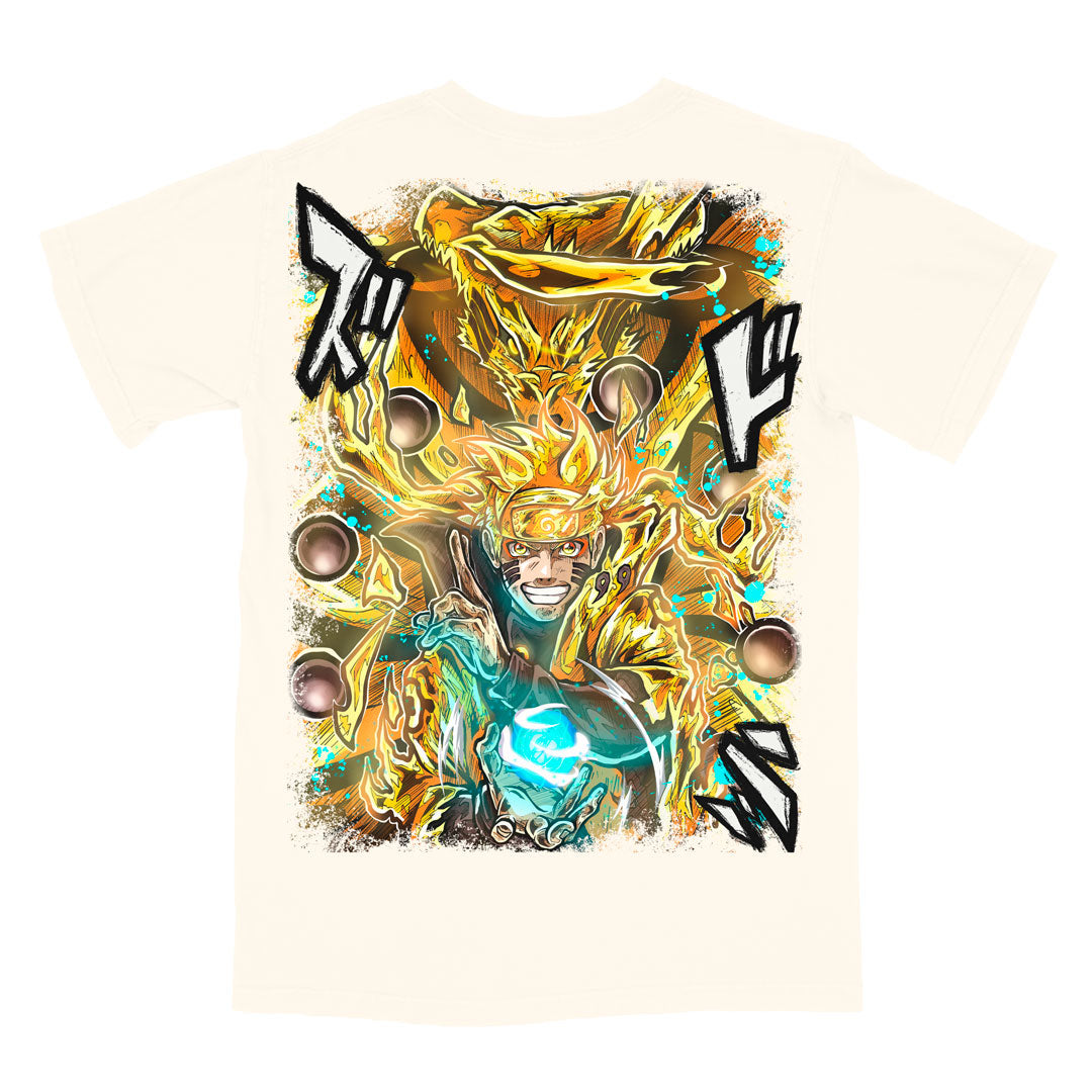 Fox Master Heavyweight Tee - Ivory