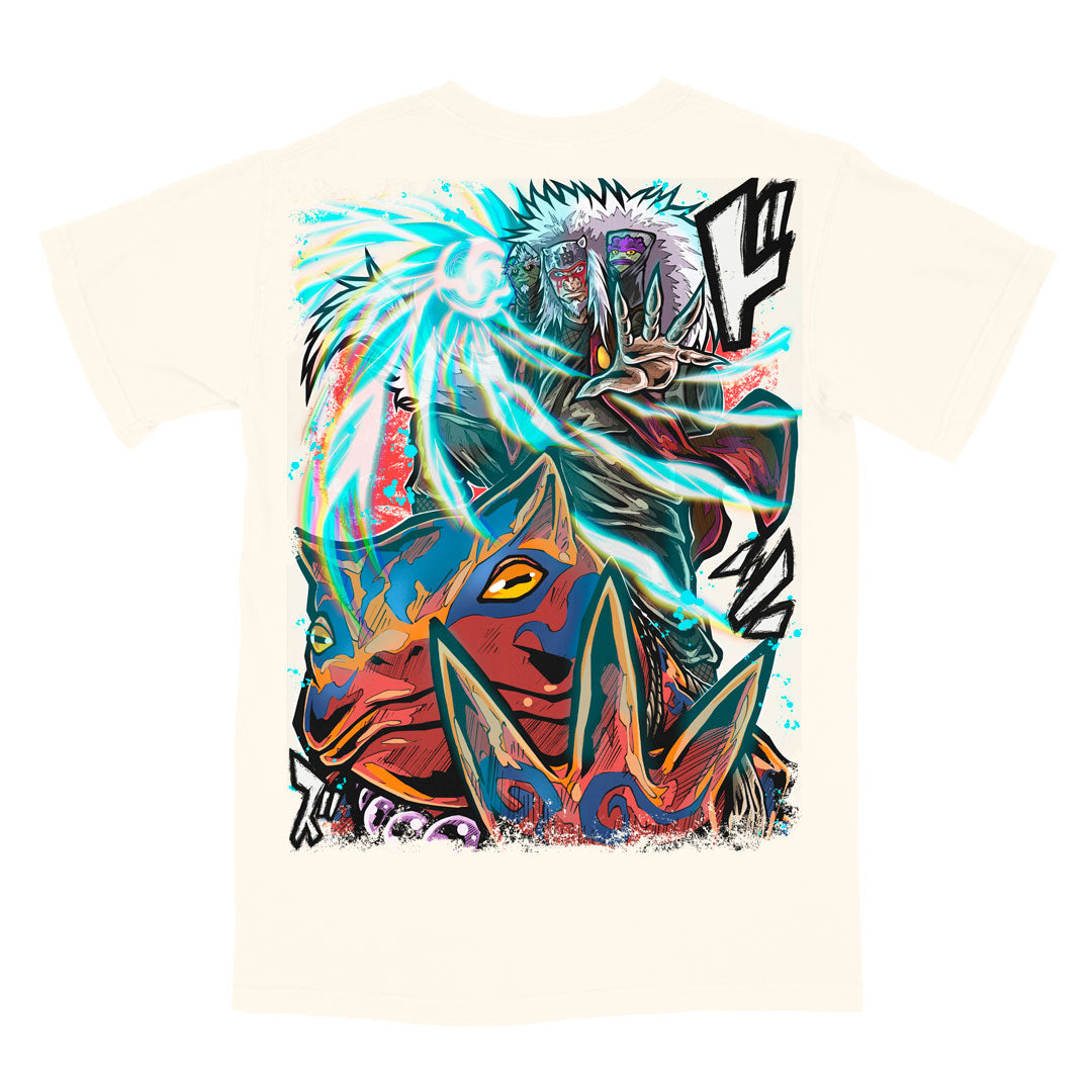 Toad Sage Heavyweight Tee - Ivory