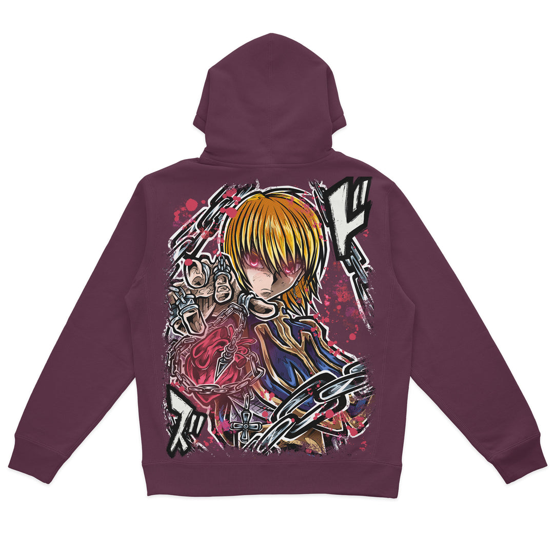Kurta's Conviction Heavyweight Hoodie - Maroon