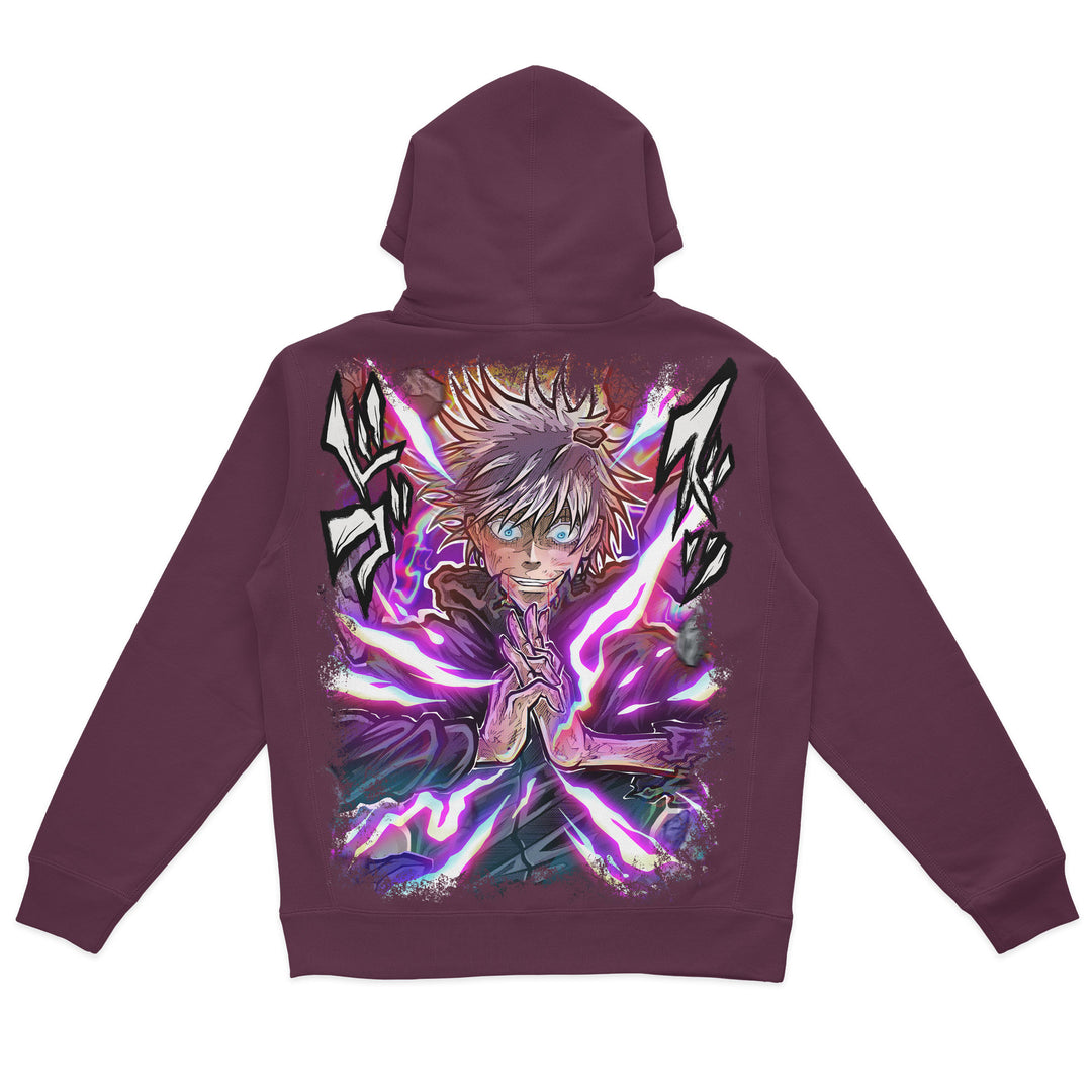 Unrestrained Havoc Heavyweight Hoodie - Maroon