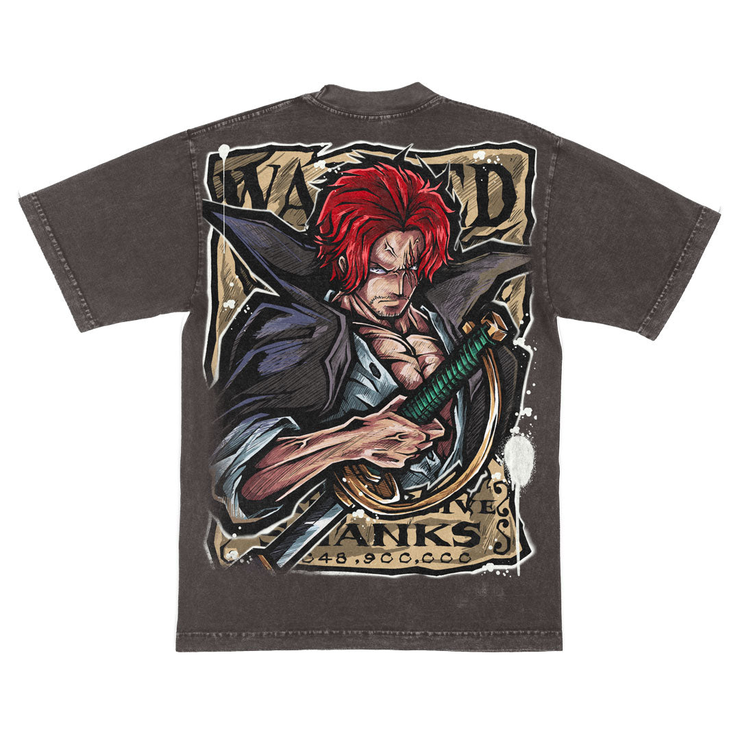 Emperor’s Will Mineral Wash Tee - Cocoa
