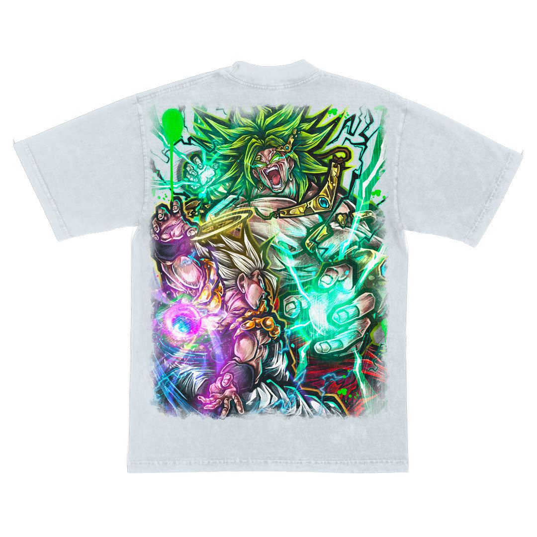 Rift of Titans Heavyweight Mineral Wash Tee - Ice Grey – Spend