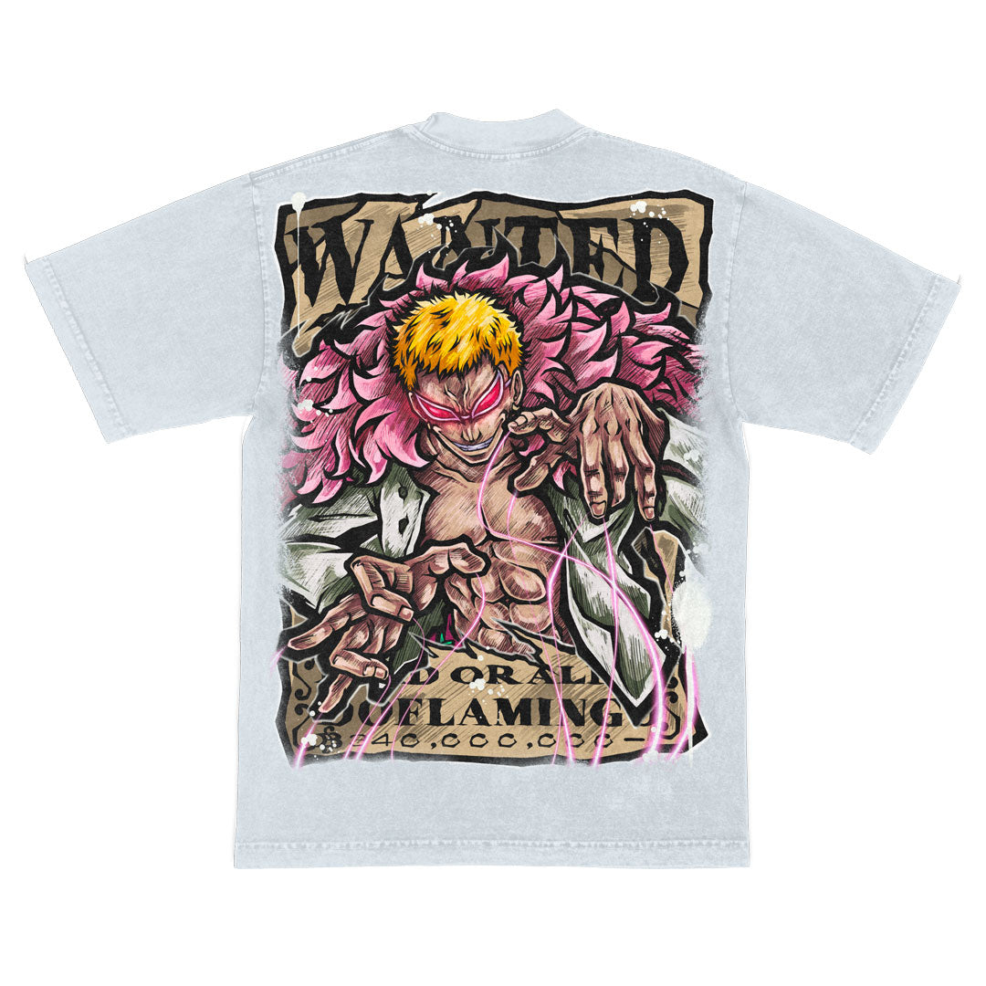 String Dominion Mineral Wash Tee - Ice Grey
