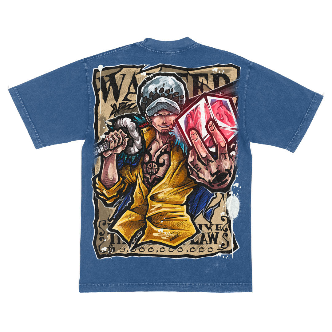 Room Authority Mineral Wash Tee - Indigo