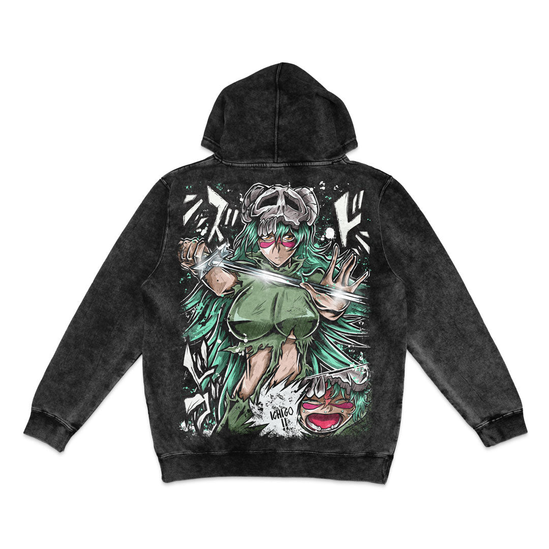 Former 3rd Espada Mineral Wash Hoodie - Black