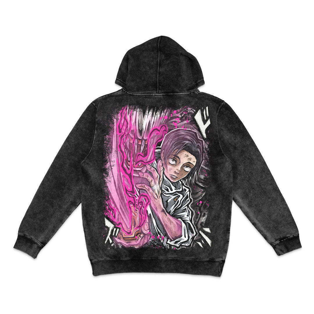 Ruthless Unity Mineral Wash Hoodie - Black