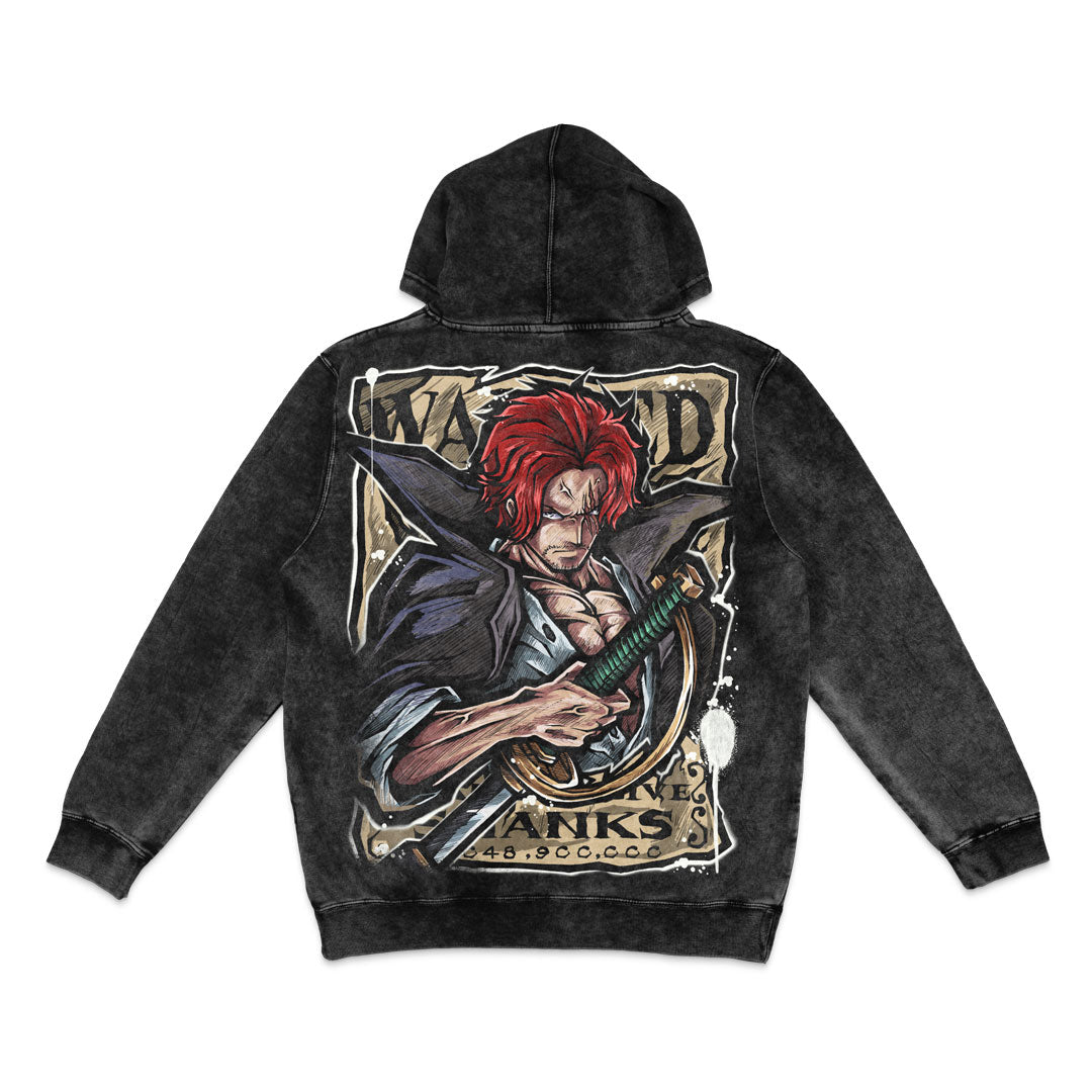 Emperor’s Will Mineral Wash Hoodie - Black