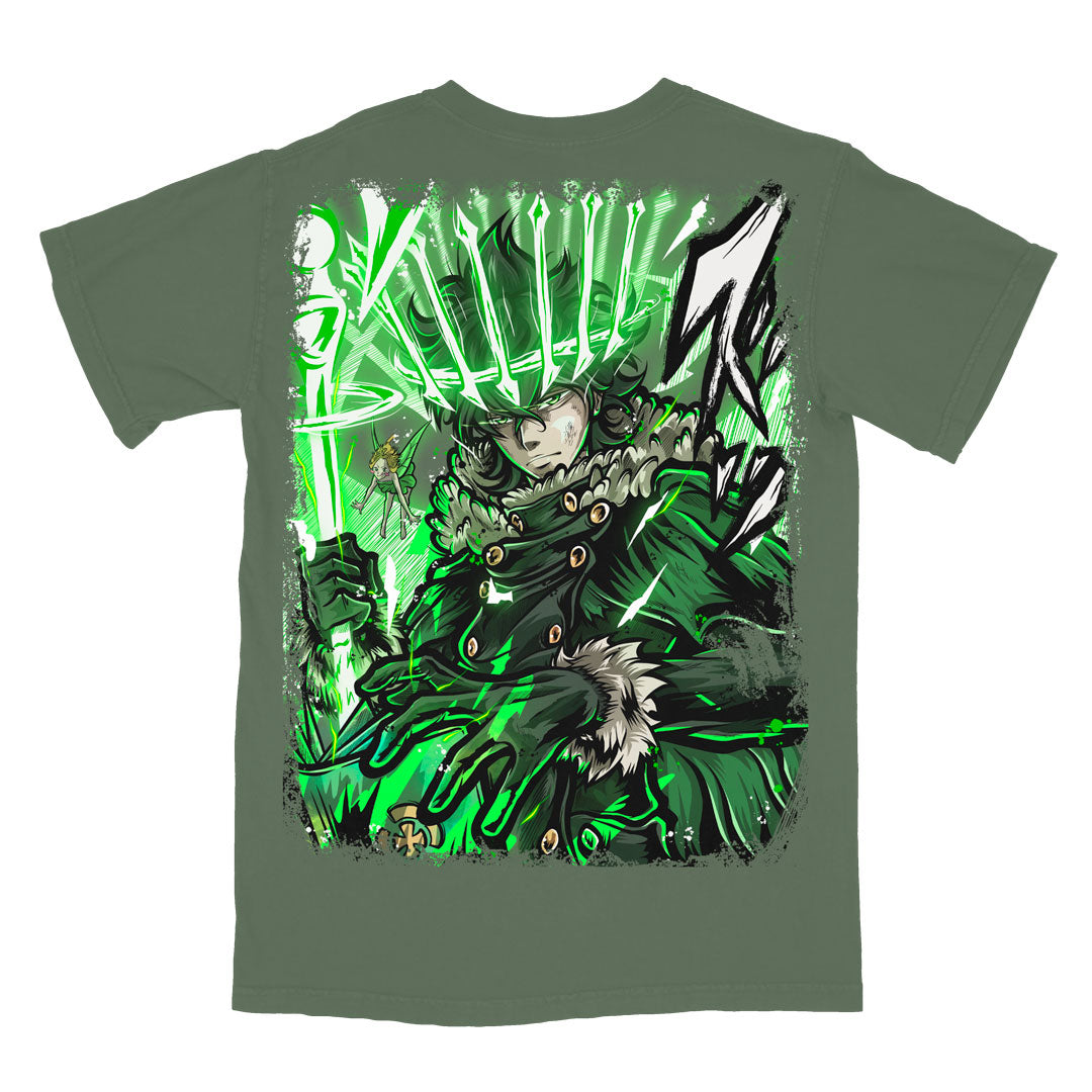 Spirit of Boreas Heavyweight Tee - Moss