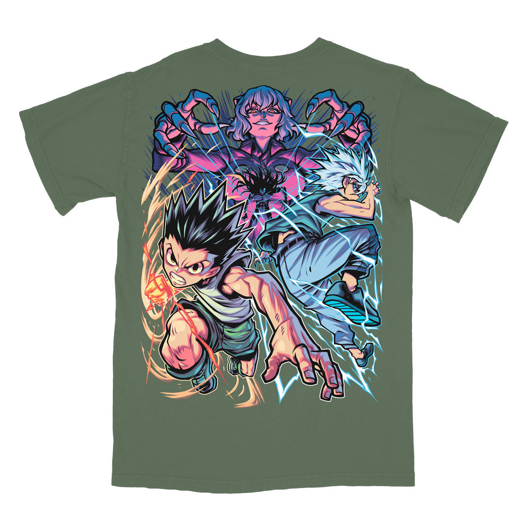 Puppeteer's Demise Heavyweight Tee - Moss