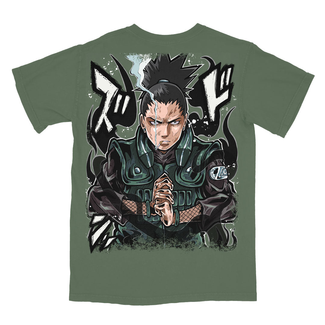 Umbral Unseen Heavyweight Tee - Moss