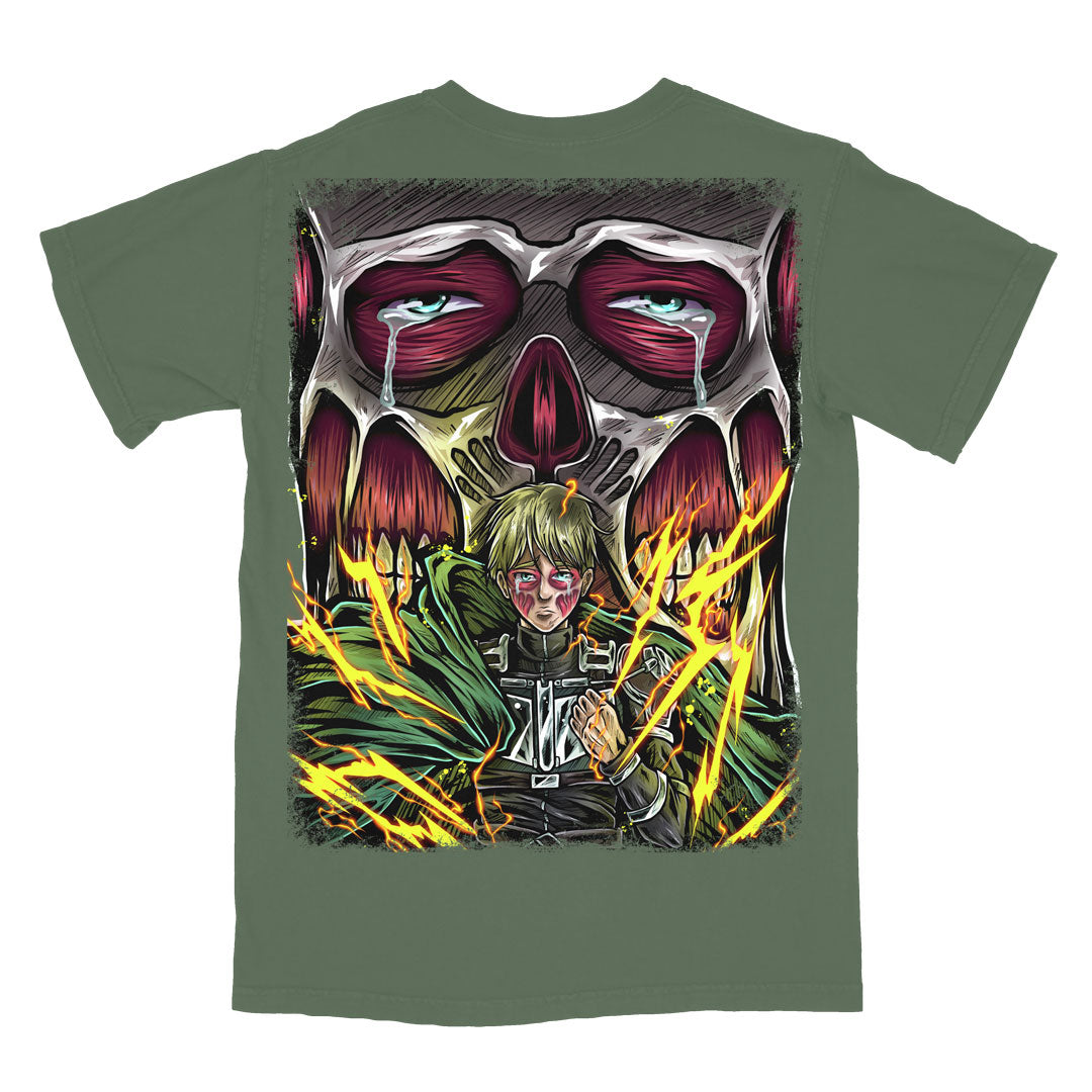 Heavy Burden Heavyweight Tee - Moss