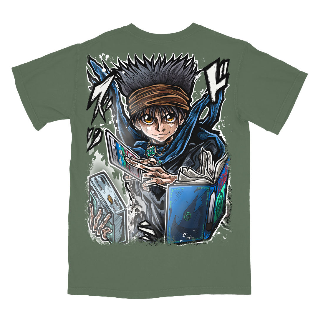 Ruler's Blessing Heavyweight Tee Moss Spend Your Yen