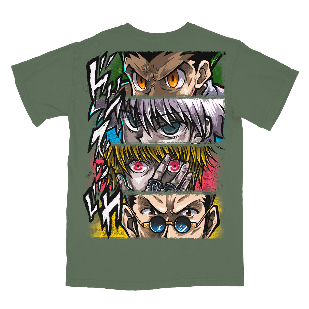 Protagonists Heavyweight Tee - Moss