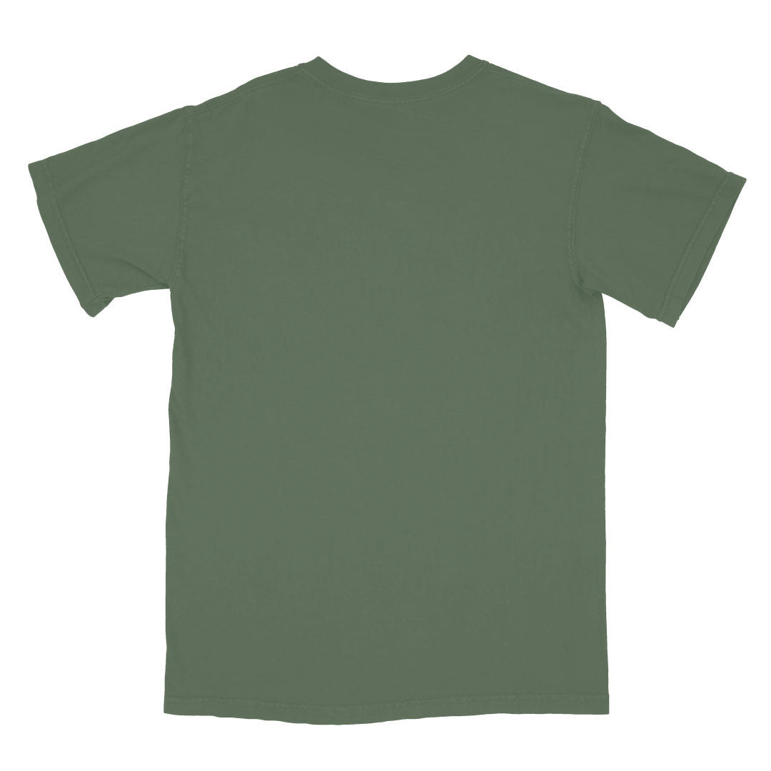 Rivals of Hage Heavyweight Tee - Moss
