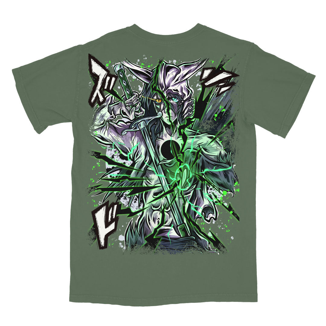 4th Espada Heavyweight Tee - Moss