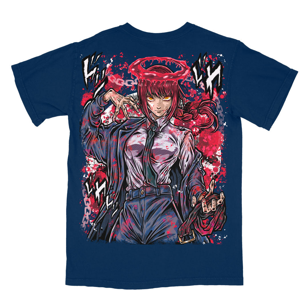Domination Heavyweight Tee - Navy