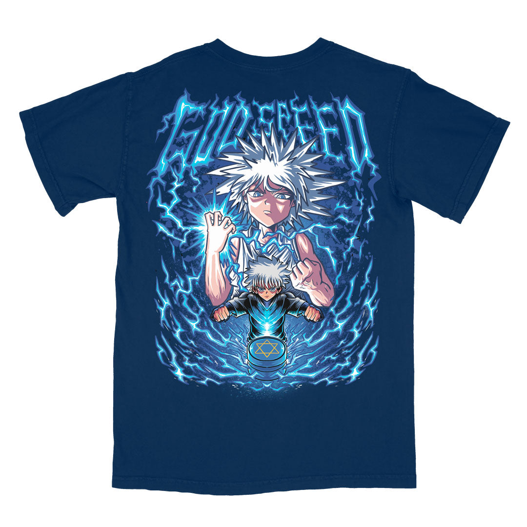 Godspeed Heavyweight Tee - Navy