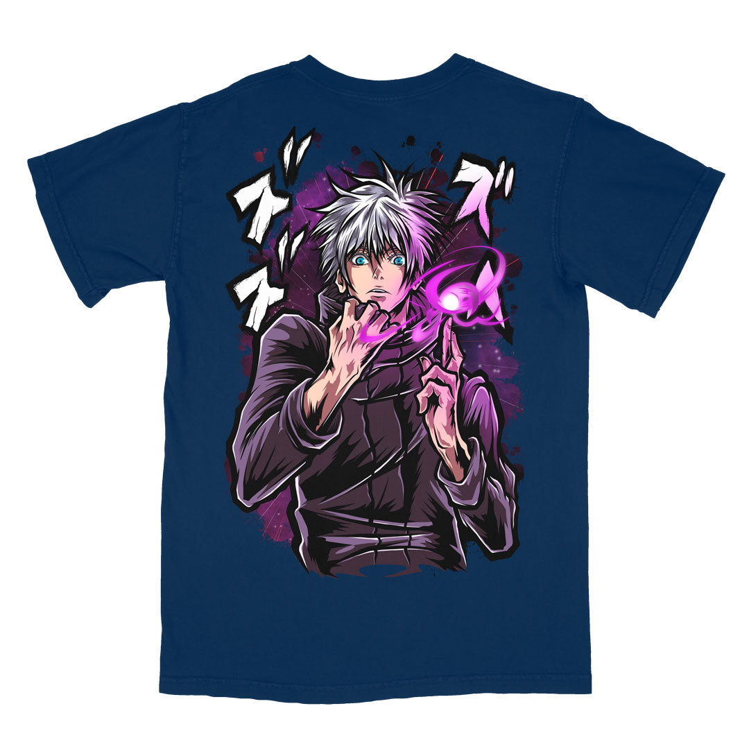 Unlimited Void Heavyweight Tee - Navy