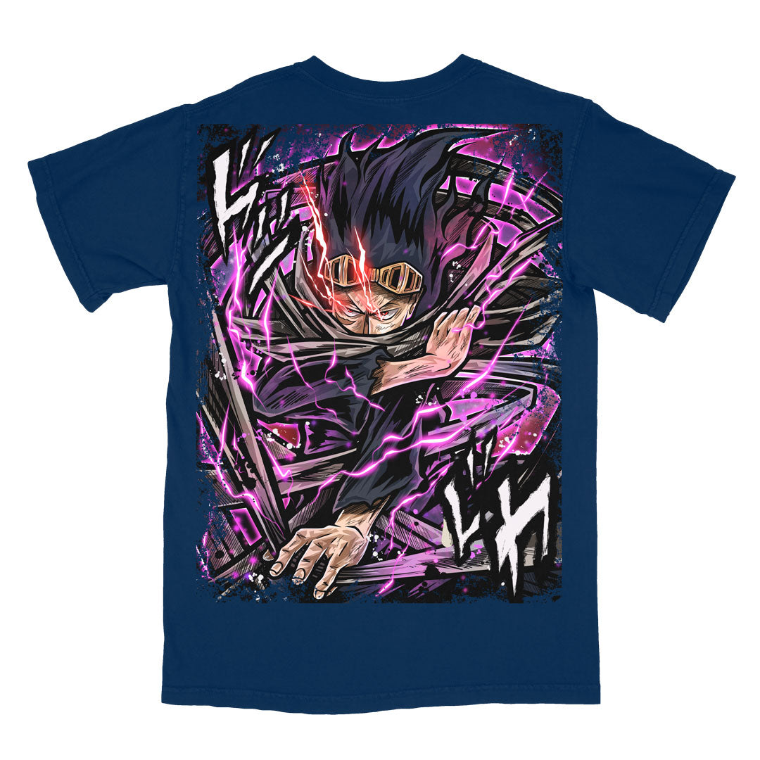 Erasure Heavyweight Tee - Navy
