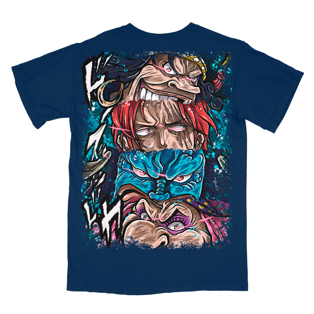 Emperors of The Sea Heavyweight Tee - Navy
