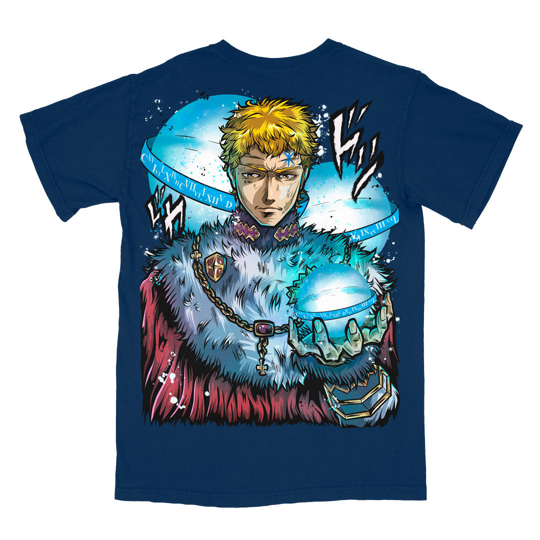 Time Magic Heavyweight Tee - Navy