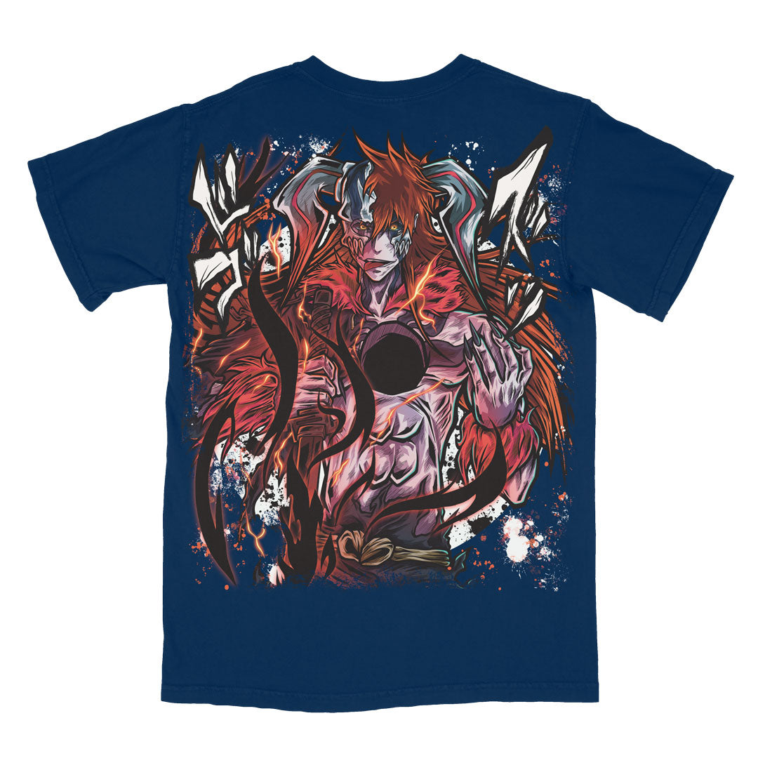 Raging Beast Heavyweight Tee - Navy