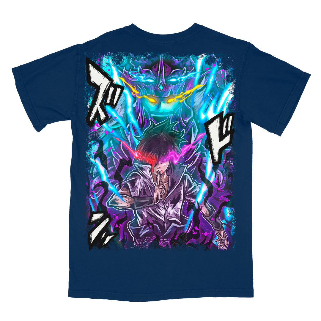 Uchiha Prodigy Heavyweight Tee - Navy