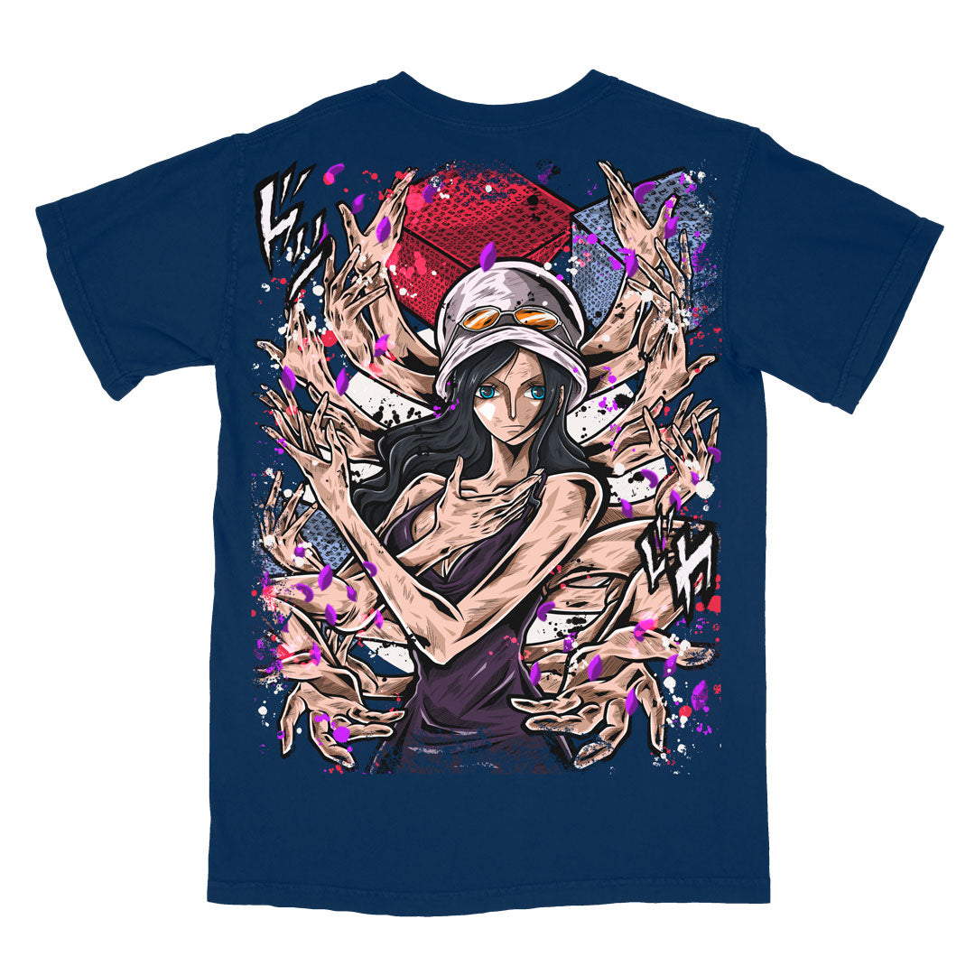Devil Child Heavyweight Tee - Navy