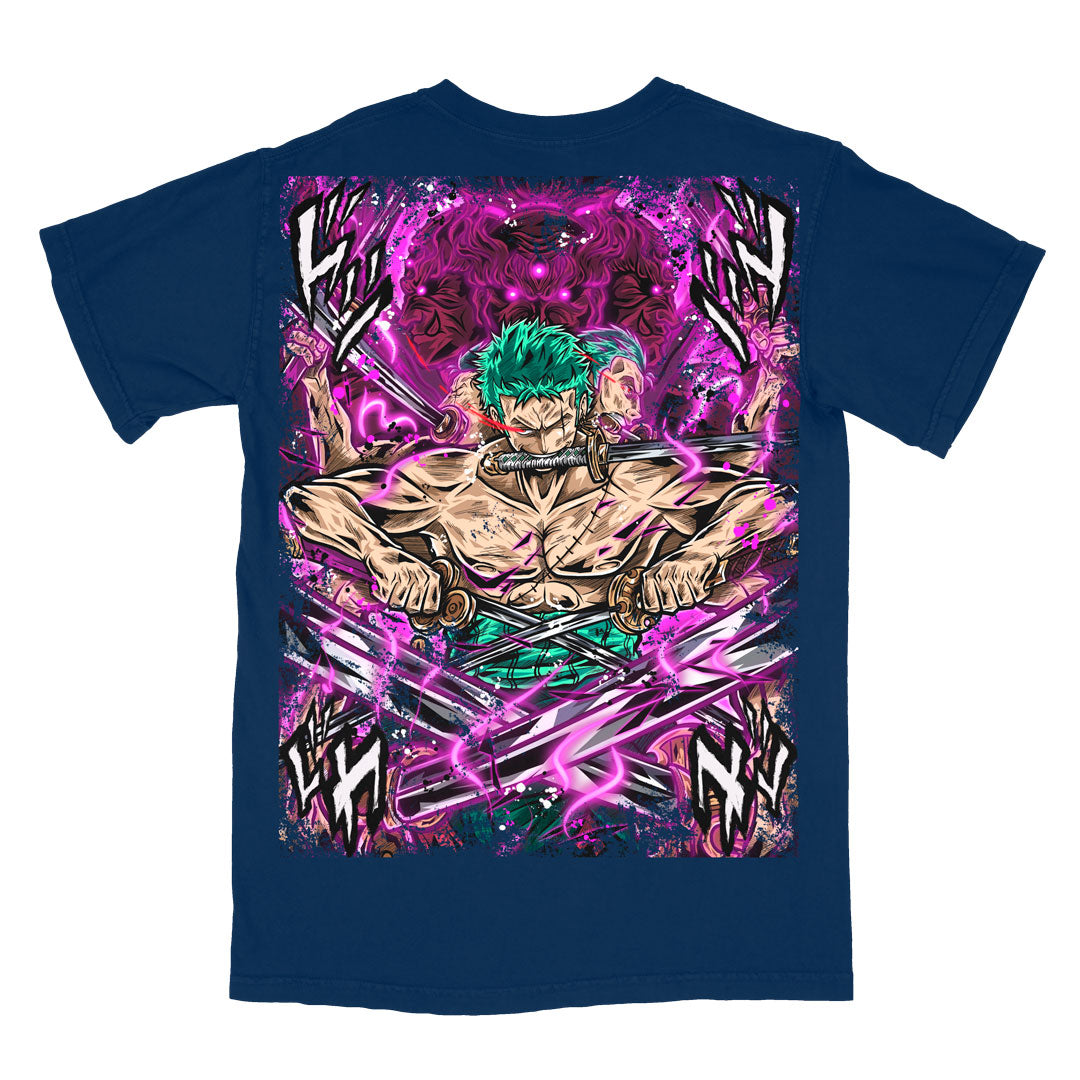 King of Hell Heavyweight Tee - Navy