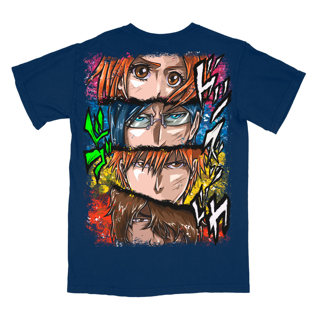 Team Ichigo Heavyweight Tee - Navy
