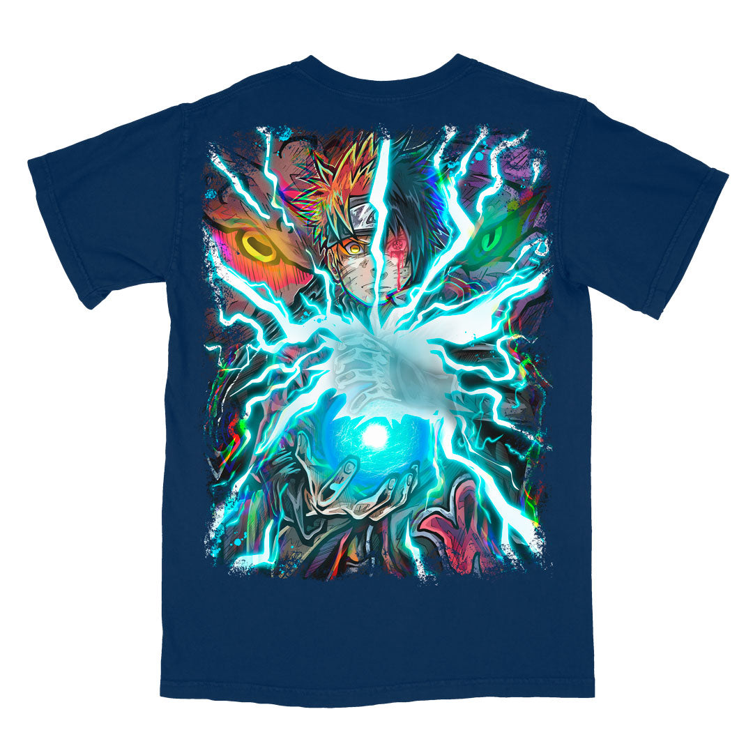 Resonance Heavyweight Tee - Navy