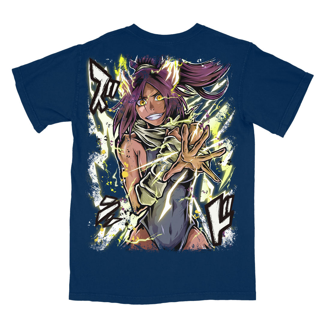 Flash Goddess Heavyweight Tee - Navy