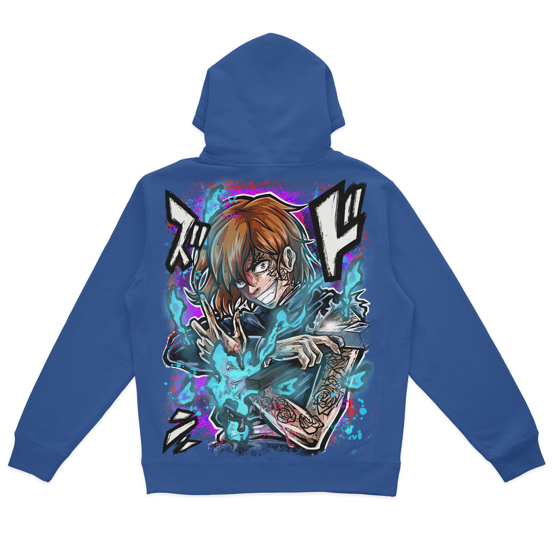 Voodoo Maiden Heavyweight Hoodie - Royal Blue