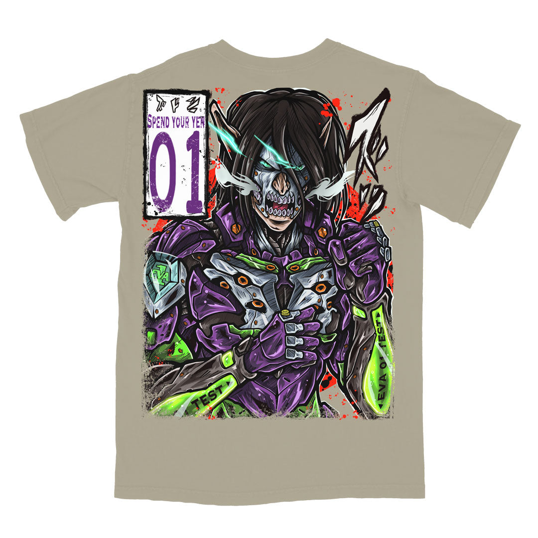Unit: AOT Heavyweight Tee - Sandstone