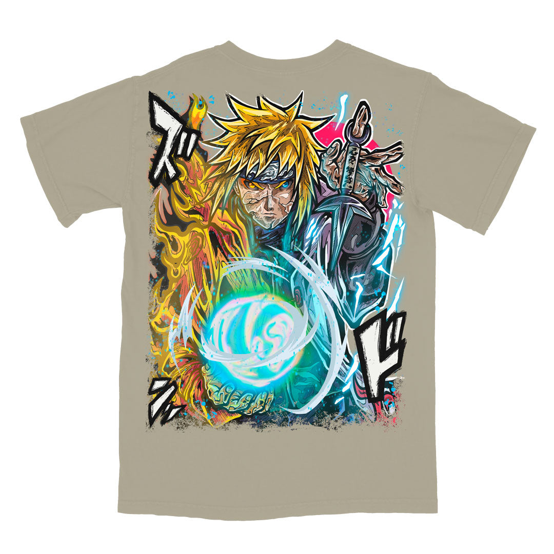 Flashpoint Fury Heavyweight Tee - Sandstone