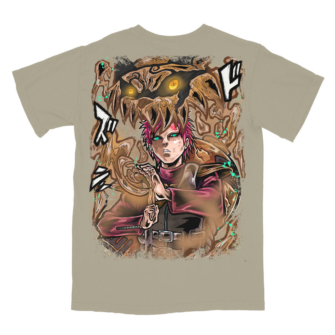 Desert's Wrath Heavyweight Tee - Sandstone