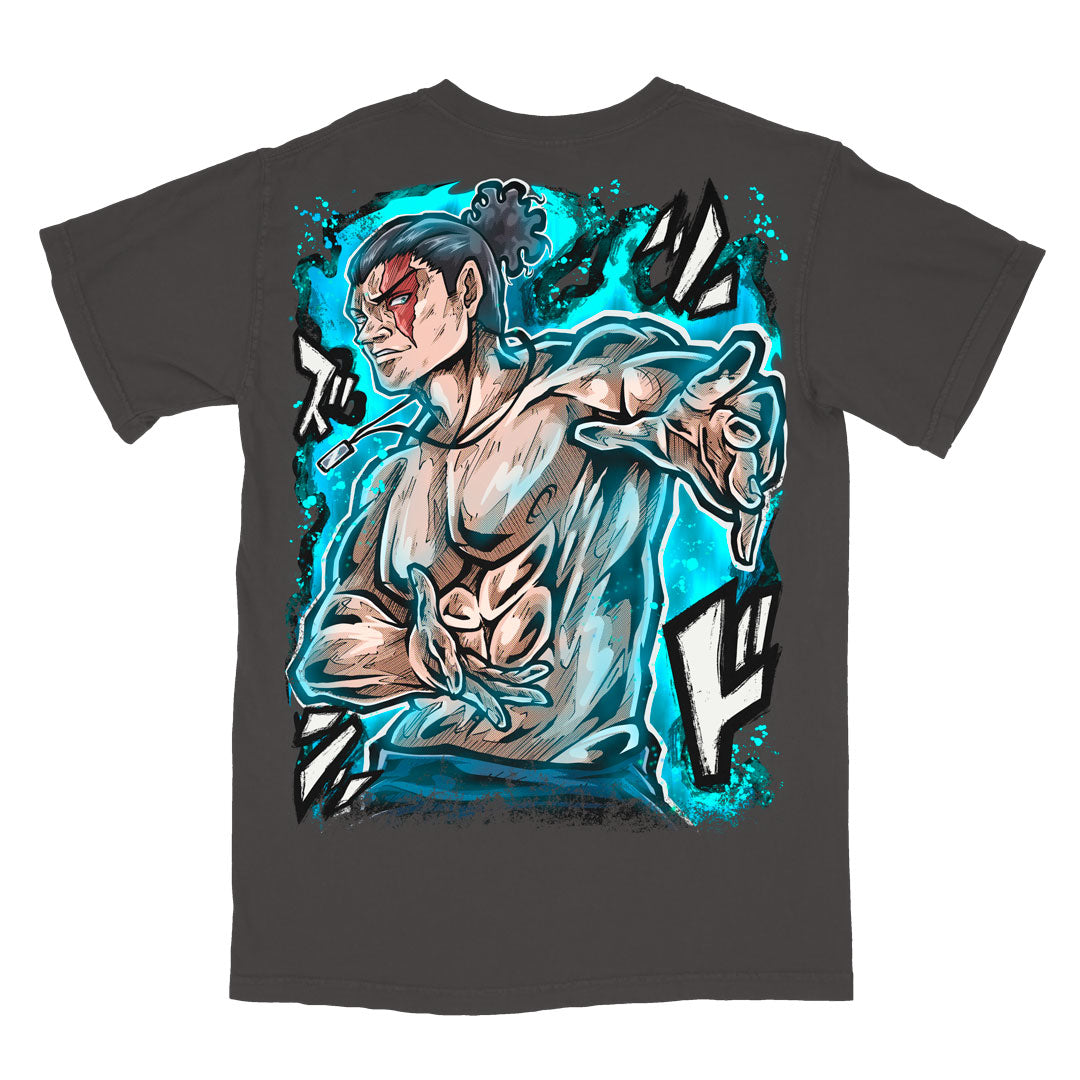 Brotherly Brawler Heavyweight Tee - Pepper