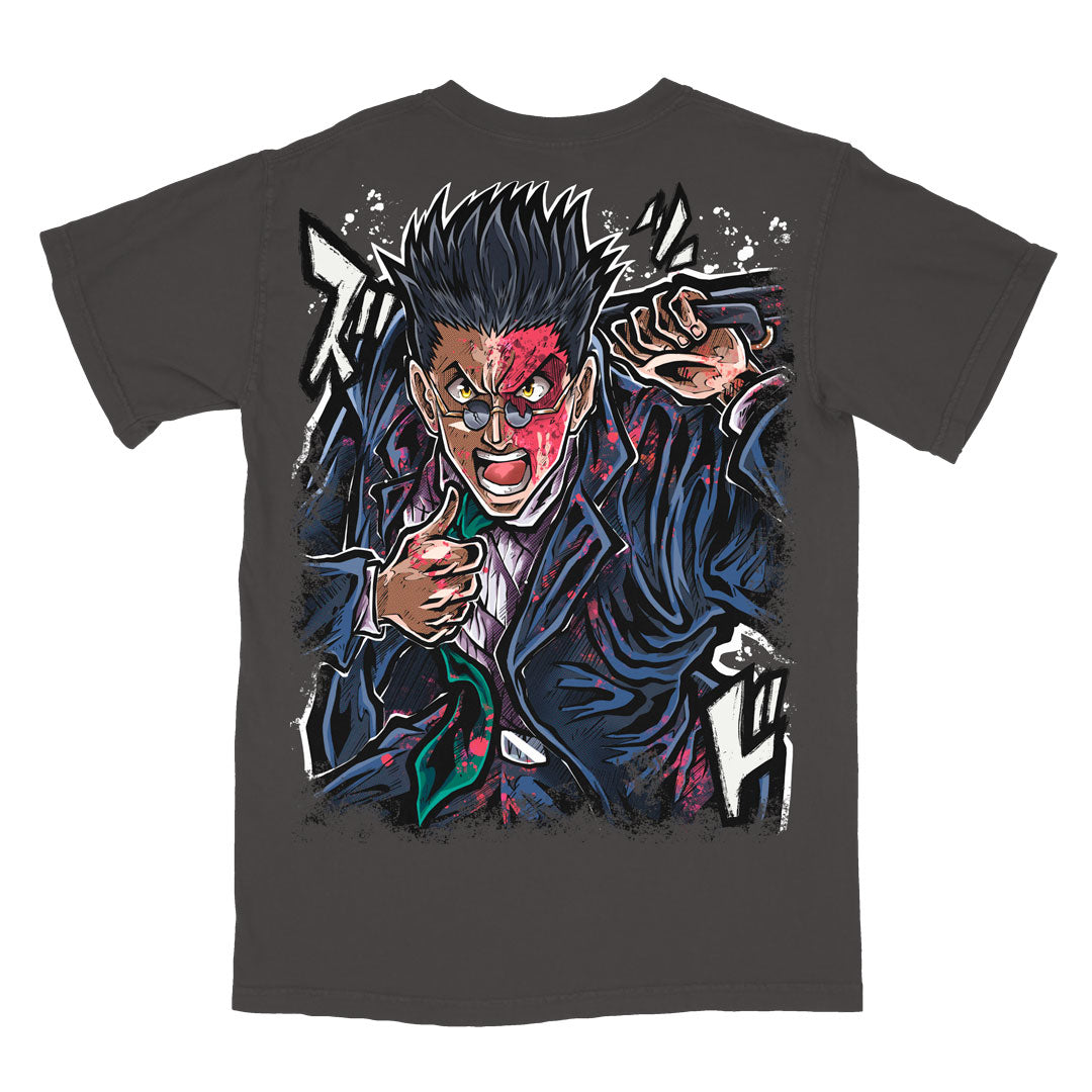 Noble Comrade Heavyweight Tee - Pepper
