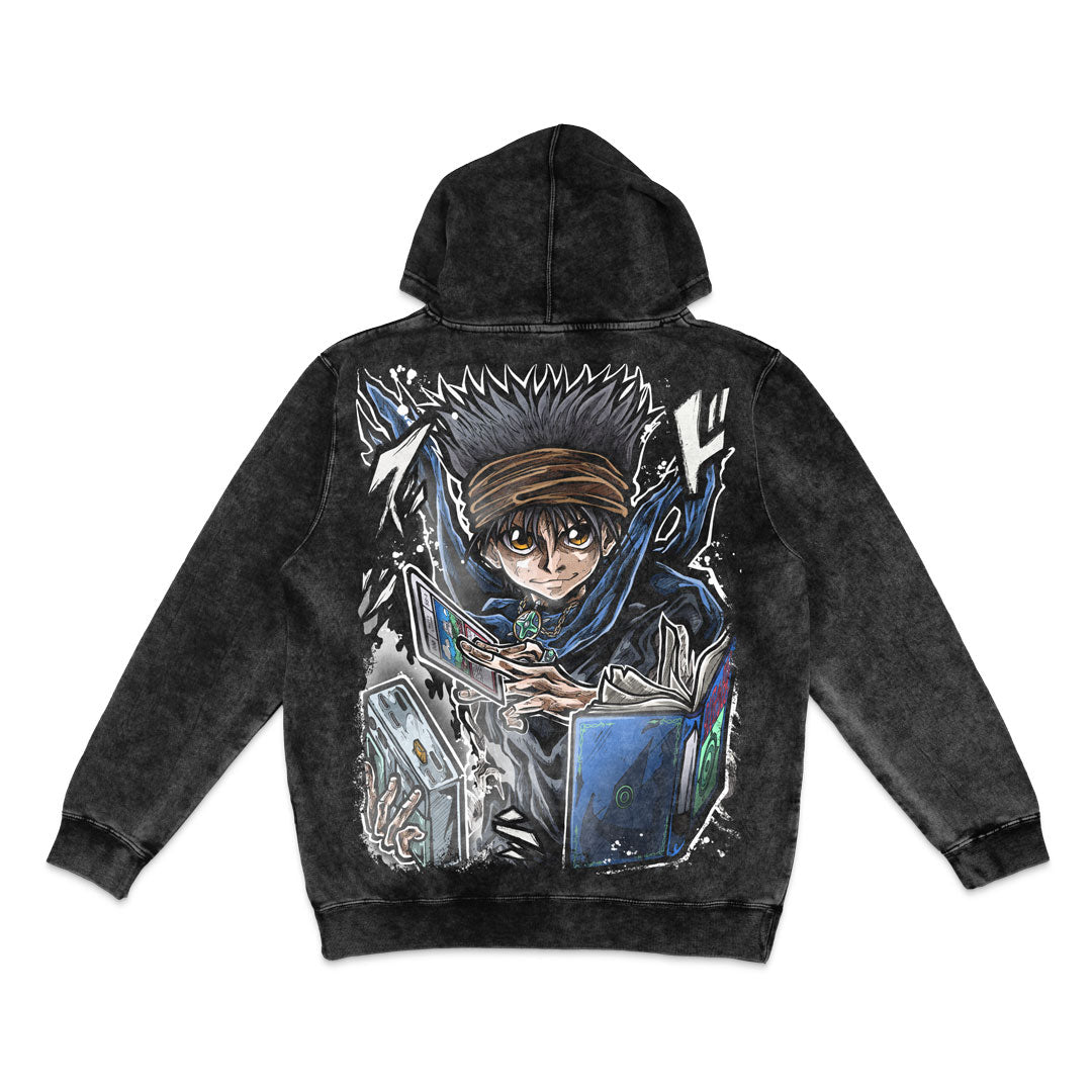 Ruler's Blessing Mineral Wash Hoodie - Black