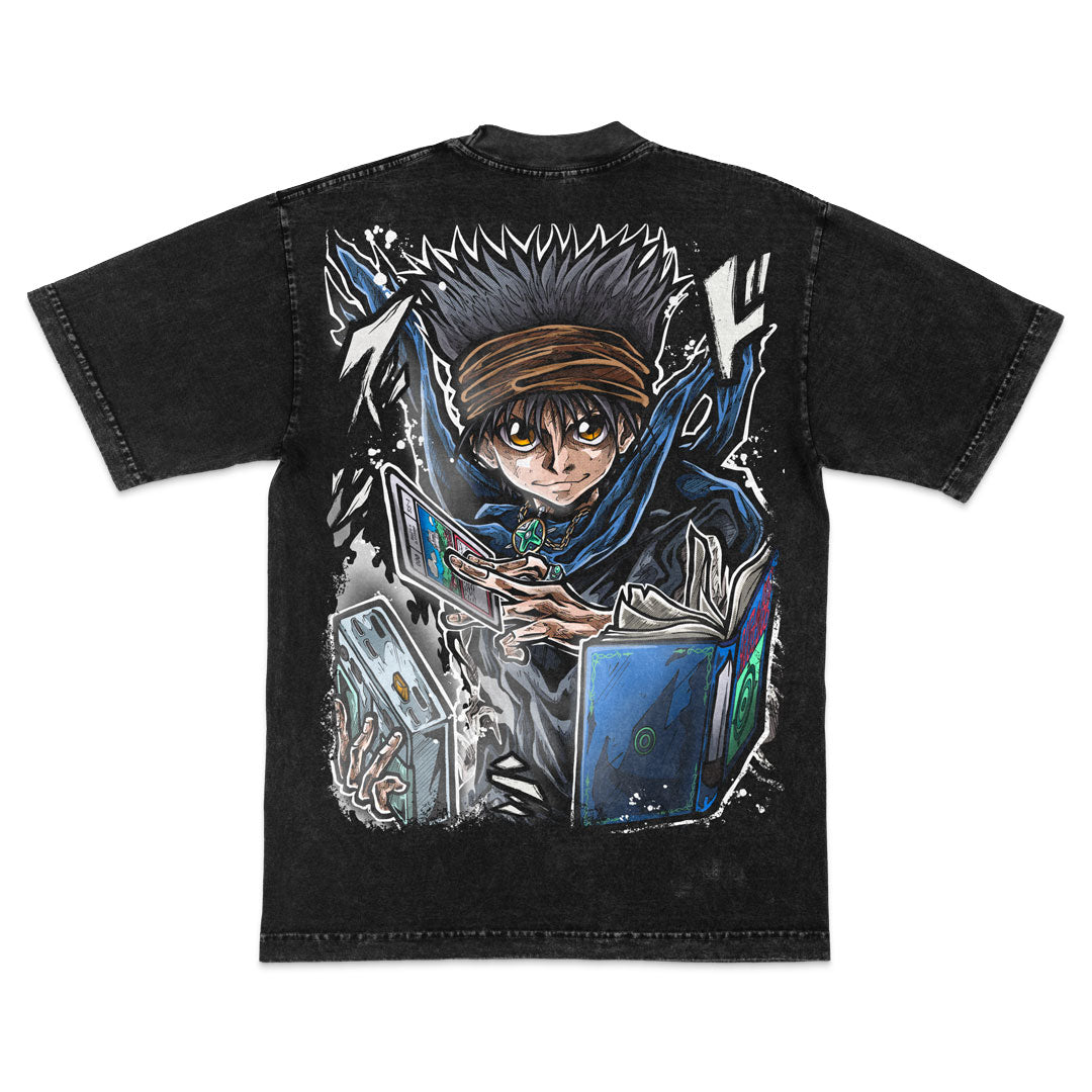 Ruler's Blessing Heavyweight Mineral Wash Tee - Black