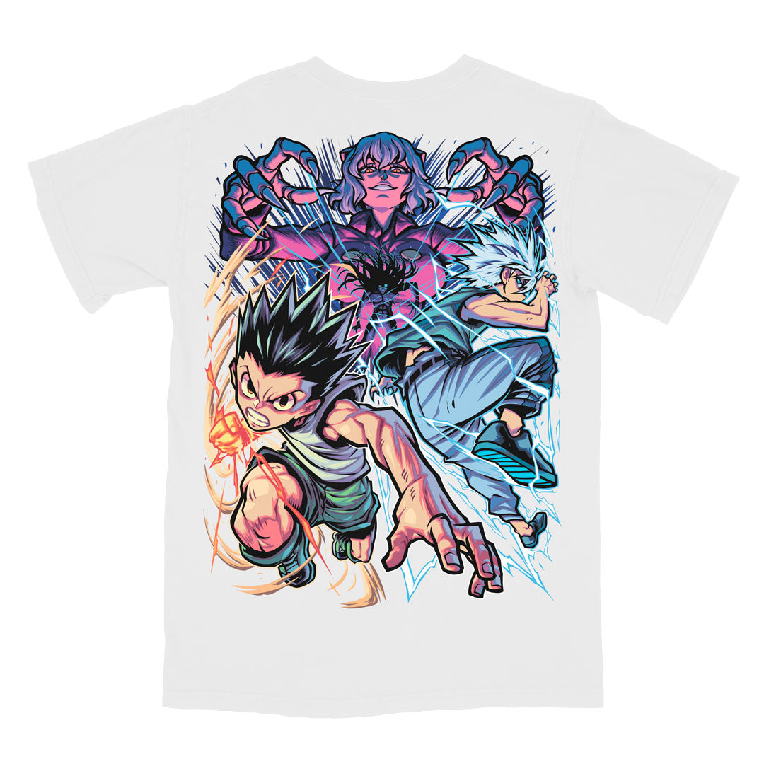 Puppeteers Demise Heavyweight Tee - White