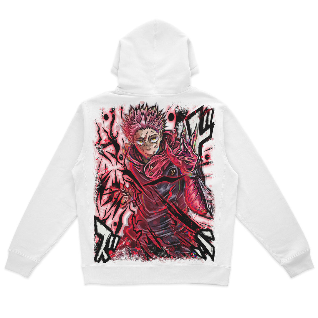 Curse Conqueror Heavyweight Hoodie - White
