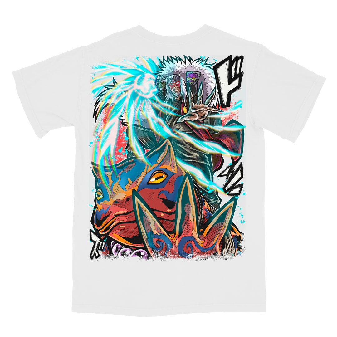 Toad Sage Heavyweight Tee - White