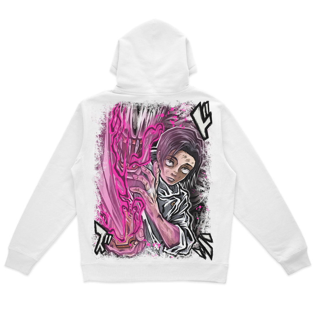 Ruthless Unity Heavyweight Hoodie - White