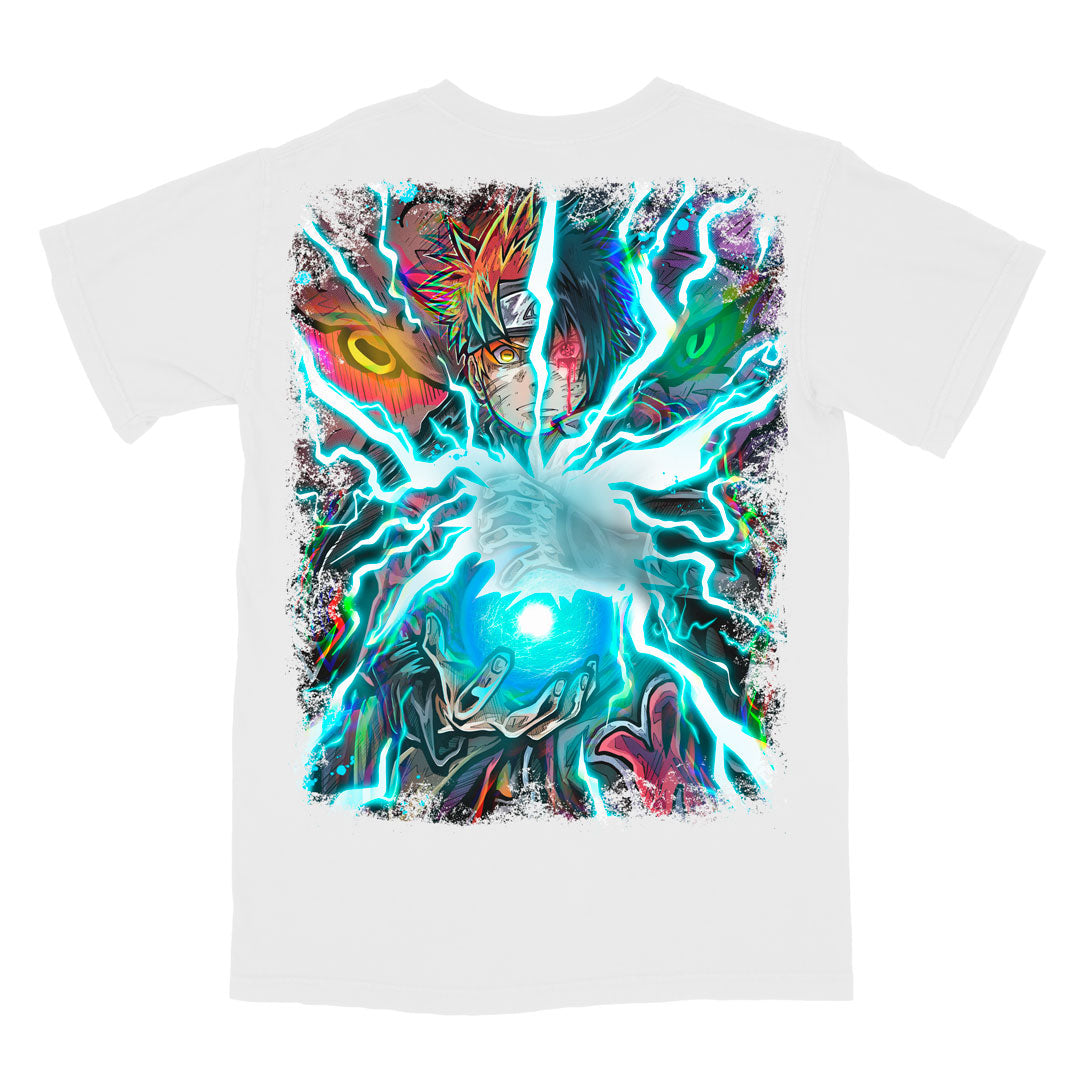 Resonance Heavyweight Tee - White