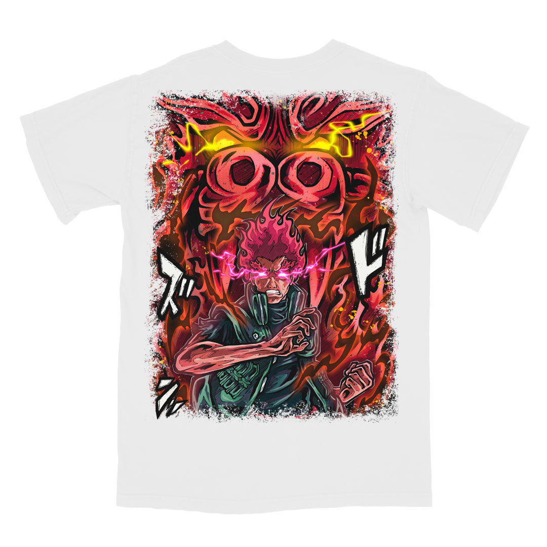 Blood Aura Heavyweight Tee - White