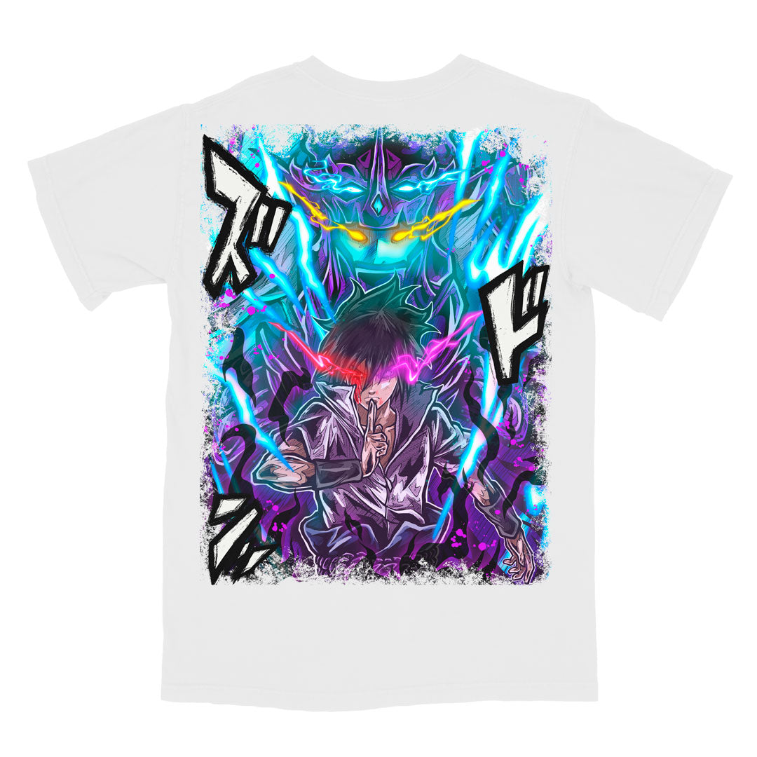 Uchiha Prodigy Heavyweight Tee - White
