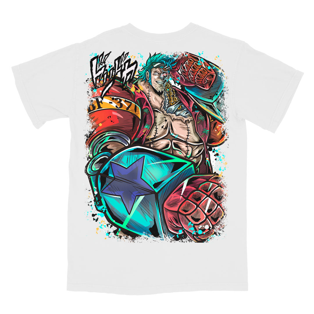 Cyborg Heavyweight Tee - White